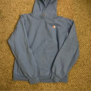 Champion Blue Hoodie